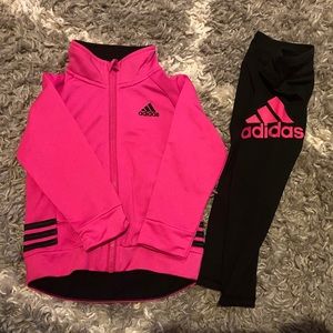 Adidas 18m track set